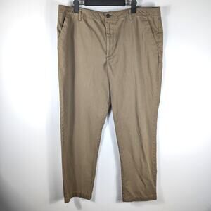 Magellan Outdoors 42x30 Pants Men Khaki Cotton Blend Casual Utility Workwear